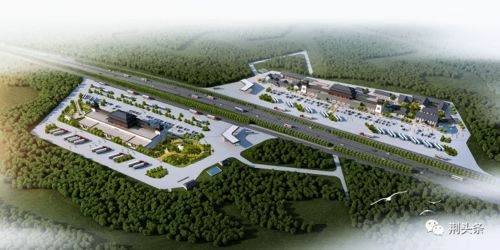 打造华中标杆 五星级标准 荆州将建成湖北最大高速服务区